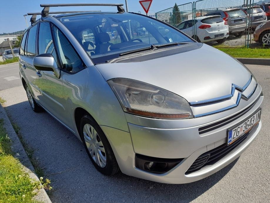 Citroën C4 Picasso 1,6 HDi - polovno vozilo na prodaju, autosalon Samobor i Strmec | Samo treba delati