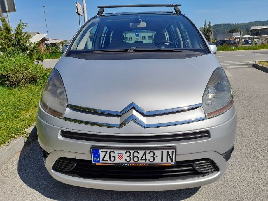 Citroën C4 Picasso 1,6 HDi - polovno vozilo na prodaju, autosalon Samobor i Strmec | Samo treba delati