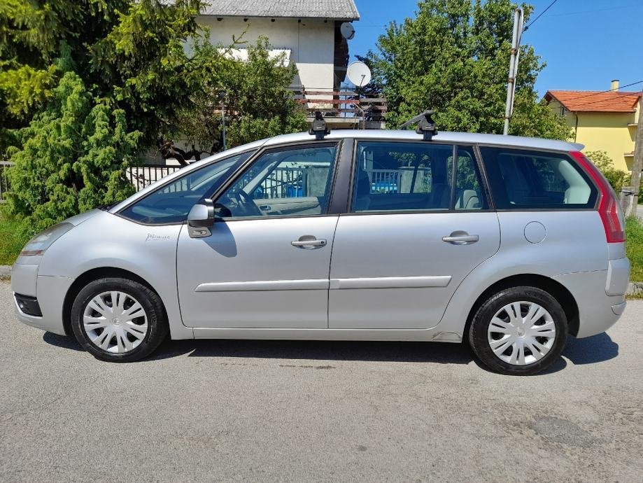 Citroën C4 Picasso 1,6 HDi - polovno vozilo na prodaju, autosalon Samobor i Strmec | Samo treba delati