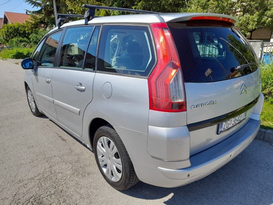 Citroën C4 Picasso 1,6 HDi - polovno vozilo na prodaju, autosalon Samobor i Strmec | Samo treba delati