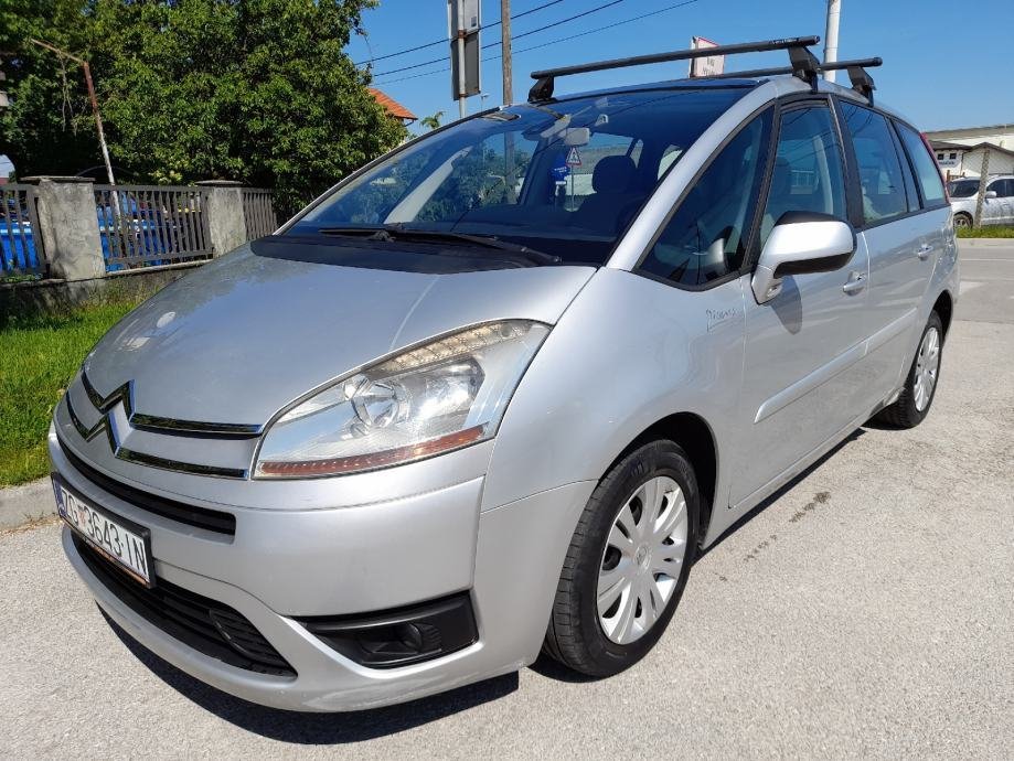 Citroën C4 Picasso 1,6 HDi - polovno vozilo na prodaju, autosalon Samobor i Strmec | Samo treba delati