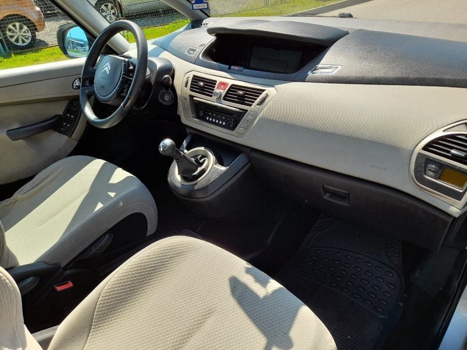 Citroën C4 Picasso 1,6 HDi - polovno vozilo na prodaju, autosalon Samobor i Strmec | Samo treba delati