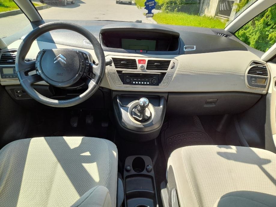Citroën C4 Picasso 1,6 HDi - polovno vozilo na prodaju, autosalon Samobor i Strmec | Samo treba delati