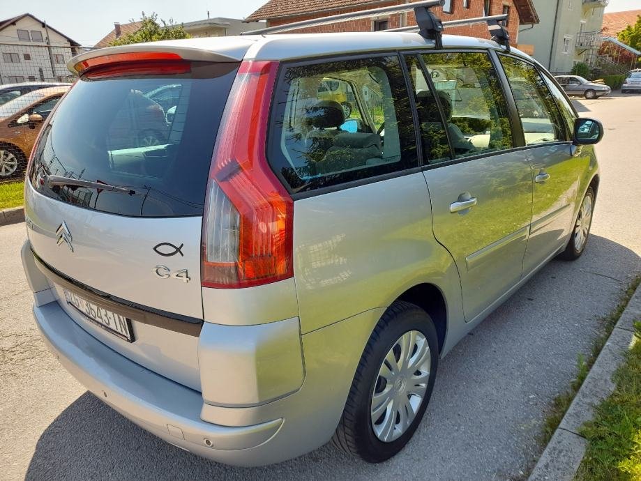 Citroën C4 Picasso 1,6 HDi - polovno vozilo na prodaju, autosalon Samobor i Strmec | Samo treba delati