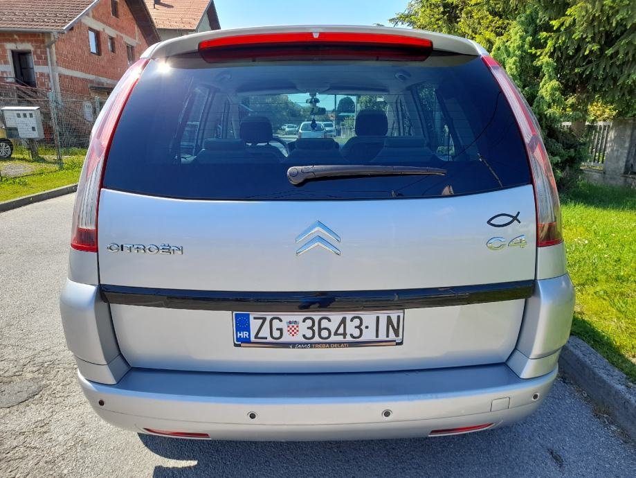 Citroën C4 Picasso 1,6 HDi - polovno vozilo na prodaju, autosalon Samobor i Strmec | Samo treba delati