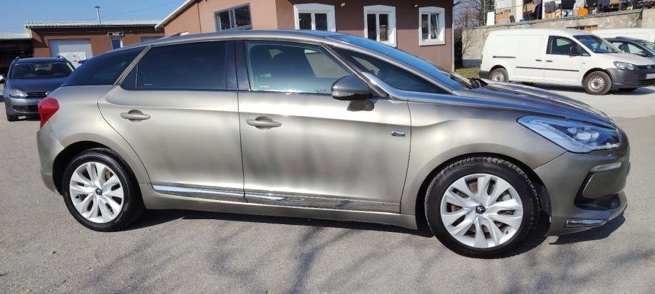 DS Automobiles DS5 2,0HDI automatik - polovno vozilo na prodaju, autosalon Samobor i Strmec | Samo treba delati