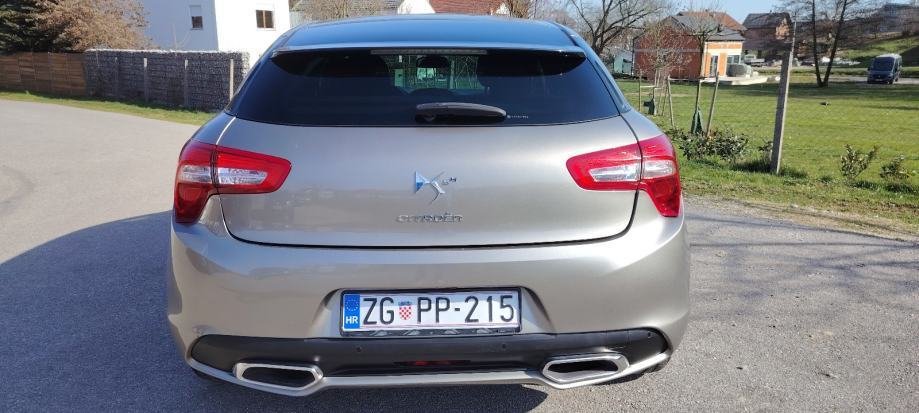 DS Automobiles DS5 2,0HDI automatik - polovno vozilo na prodaju, autosalon Samobor i Strmec | Samo treba delati