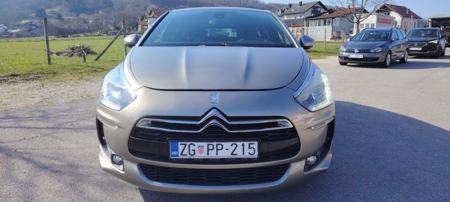 DS Automobiles DS5 2,0HDI automatik - polovno vozilo na prodaju, autosalon Samobor i Strmec | Samo treba delati