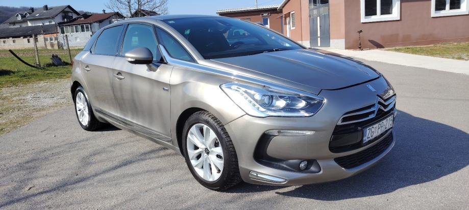 DS Automobiles DS5 2,0HDI automatik - polovno vozilo na prodaju, autosalon Samobor i Strmec | Samo treba delati