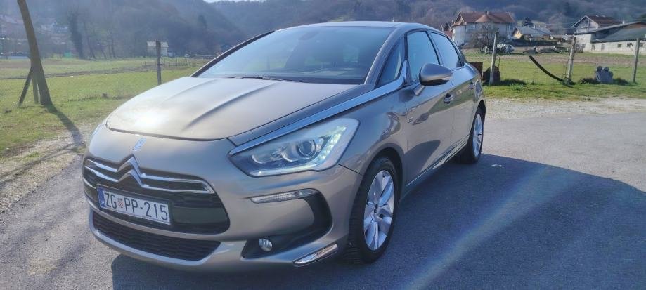 DS Automobiles DS5 2,0HDI automatik - polovno vozilo na prodaju, autosalon Samobor i Strmec | Samo treba delati
