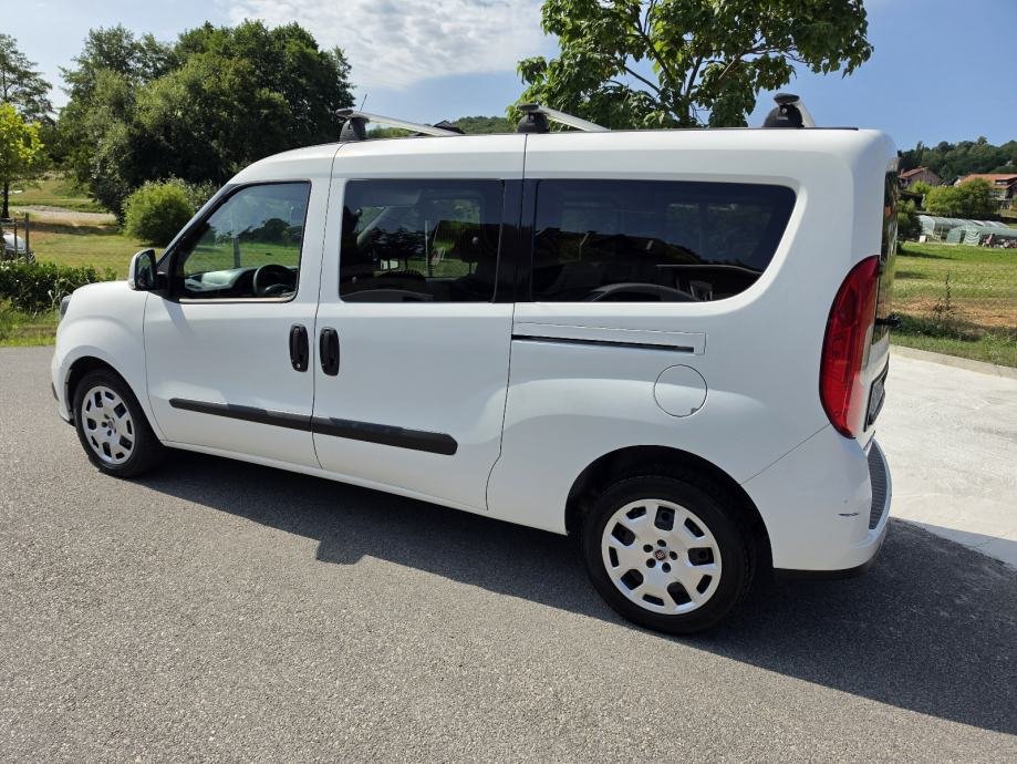 Fiat Doblo 1,6 Multijet – lijeva bočna strana