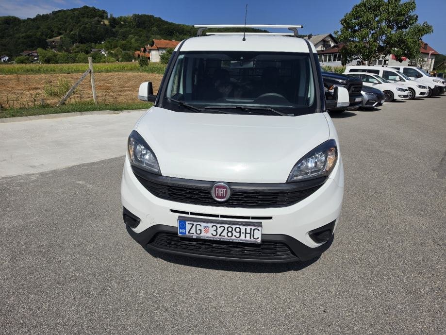 Fiat Doblo 1,6 Multijet – prednji pogled