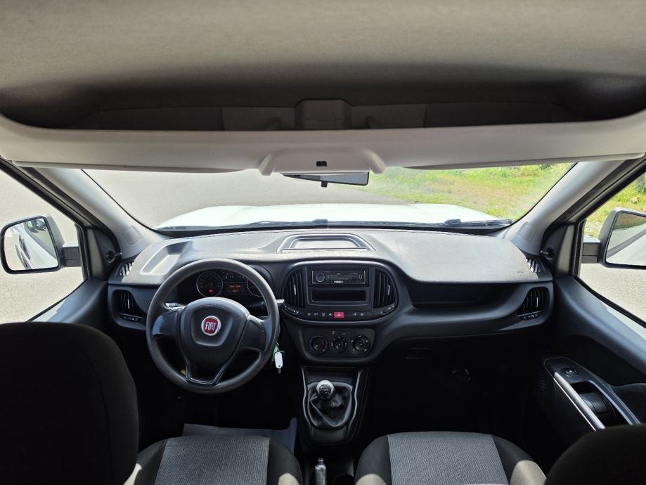 Fiat Doblo 1,6 Multijet – instrument ploča i upravljač