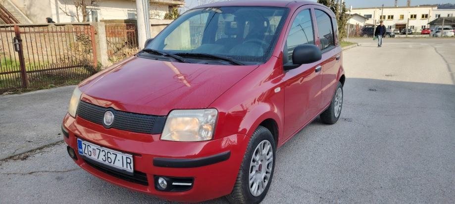 Fiat Panda 1,3 Multijet 16V - polovno vozilo na prodaju, autosalon Samobor i Strmec | Samo treba delati