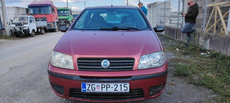 Fiat Punto 1,2 - polovno vozilo na prodaju, autosalon Samobor i Strmec | Samo treba delati
