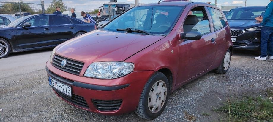 Fiat Punto 1,2 - polovno vozilo na prodaju, autosalon Samobor i Strmec | Samo treba delati