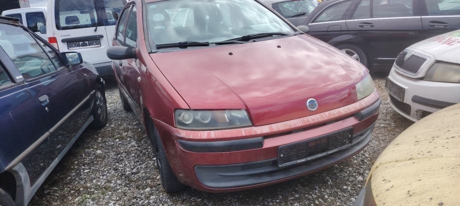Fiat Punto 1,2 - polovno vozilo na prodaju, autosalon Samobor i Strmec | Samo treba delati