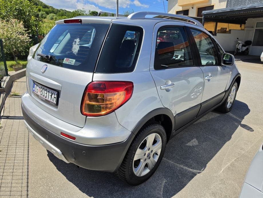 Fiat Sedici 2,0 Jtd Multijet 4x4 - polovno vozilo na prodaju, autosalon Samobor i Strmec | Samo treba delati