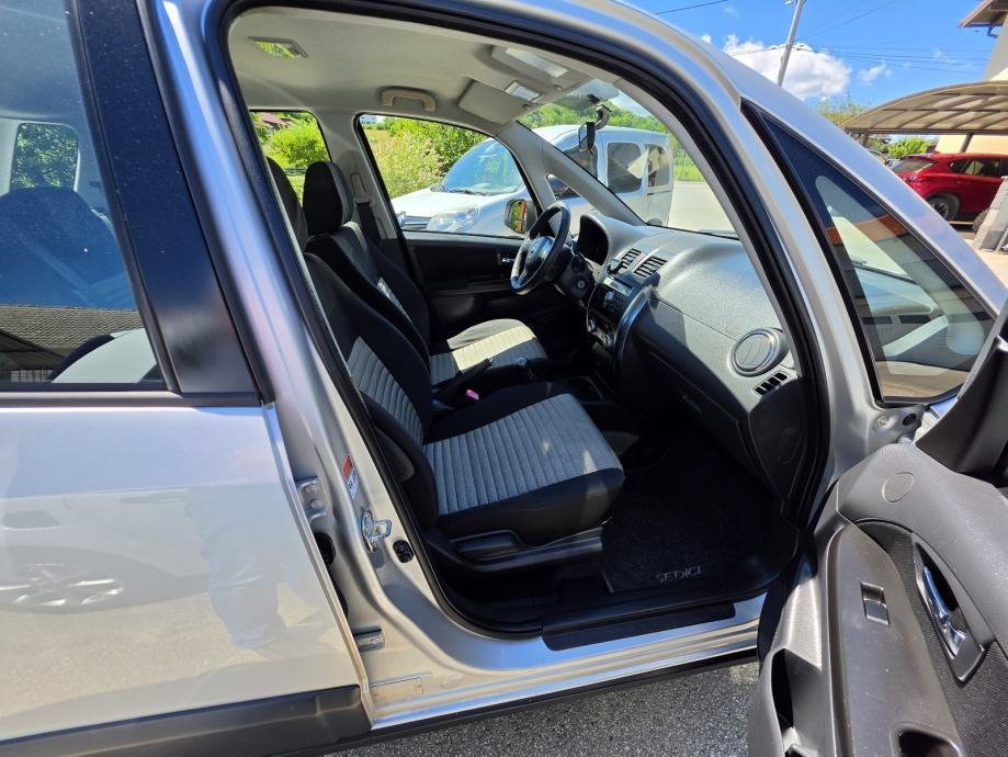 Fiat Sedici 2,0 Jtd Multijet 4x4 - polovno vozilo na prodaju, autosalon Samobor i Strmec | Samo treba delati