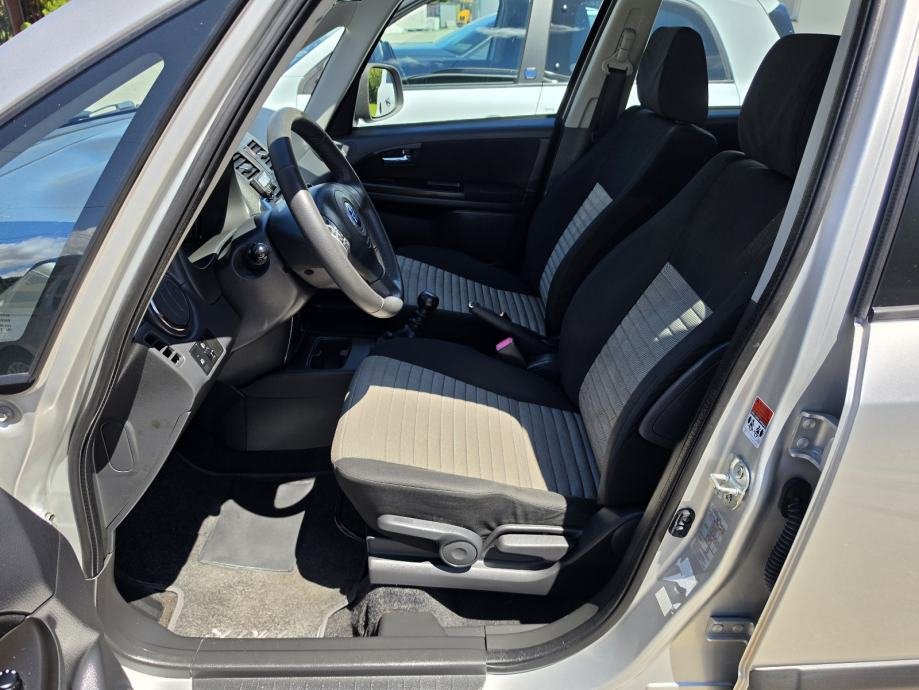 Fiat Sedici 2,0 Jtd Multijet 4x4 - polovno vozilo na prodaju, autosalon Samobor i Strmec | Samo treba delati