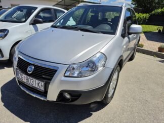 Fiat Sedici 2,0 Jtd Multijet 4x4 - polovno vozilo na prodaju, autosalon Samobor i Strmec | Samo treba delati