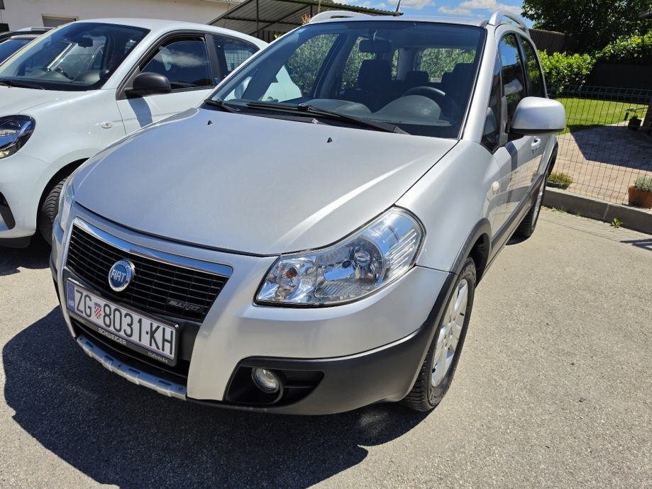 Fiat Sedici 2,0 Jtd Multijet 4x4 - polovno vozilo na prodaju, autosalon Samobor i Strmec | Samo treba delati