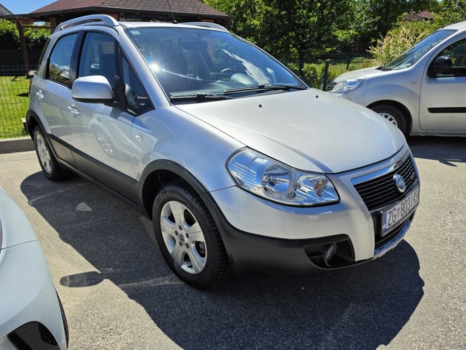 Fiat Sedici 2,0 Jtd Multijet 4x4 - polovno vozilo na prodaju, autosalon Samobor i Strmec | Samo treba delati