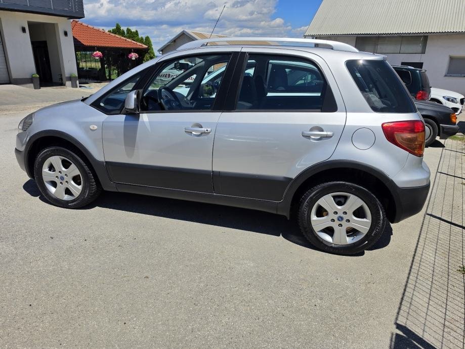 Fiat Sedici 2,0 Jtd Multijet 4x4 - polovno vozilo na prodaju, autosalon Samobor i Strmec | Samo treba delati