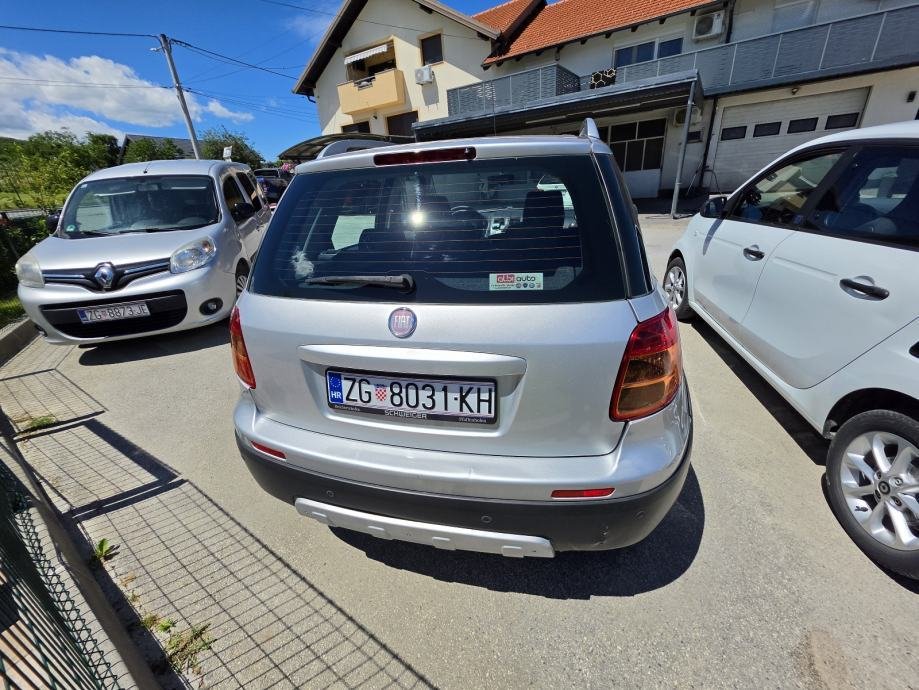 Fiat Sedici 2,0 Jtd Multijet 4x4 - polovno vozilo na prodaju, autosalon Samobor i Strmec | Samo treba delati