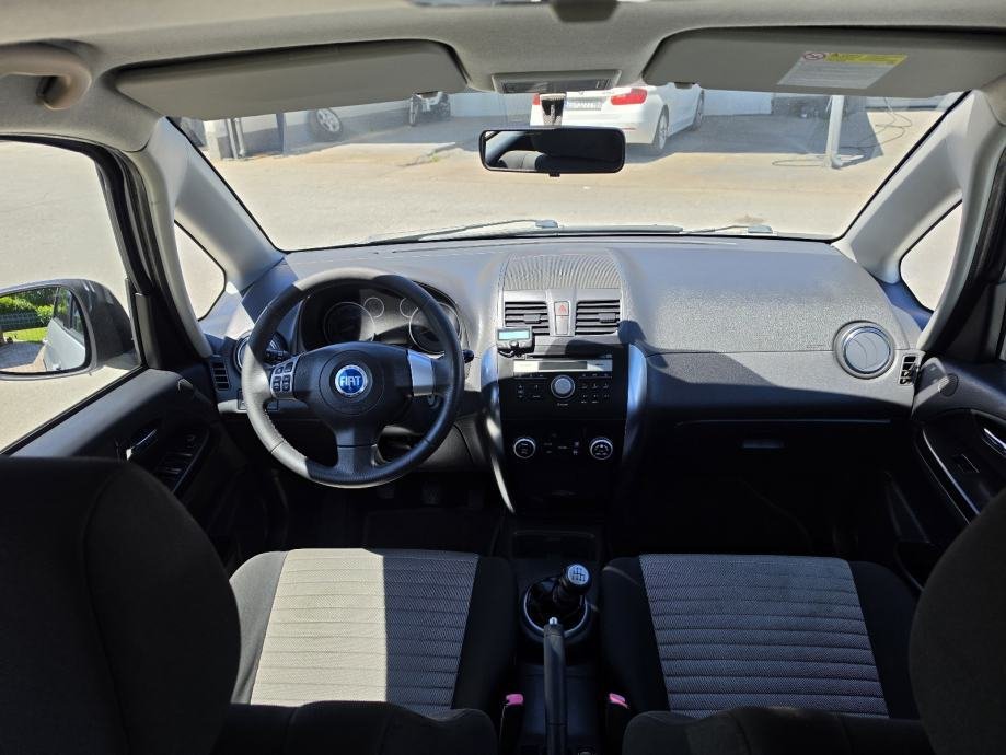 Fiat Sedici 2,0 Jtd Multijet 4x4 - polovno vozilo na prodaju, autosalon Samobor i Strmec | Samo treba delati