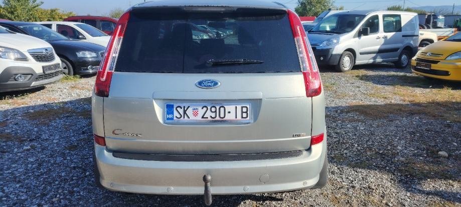 Ford C-Max 1,6 TDCi - polovno vozilo na prodaju, autosalon Samobor i Strmec | Samo treba delati