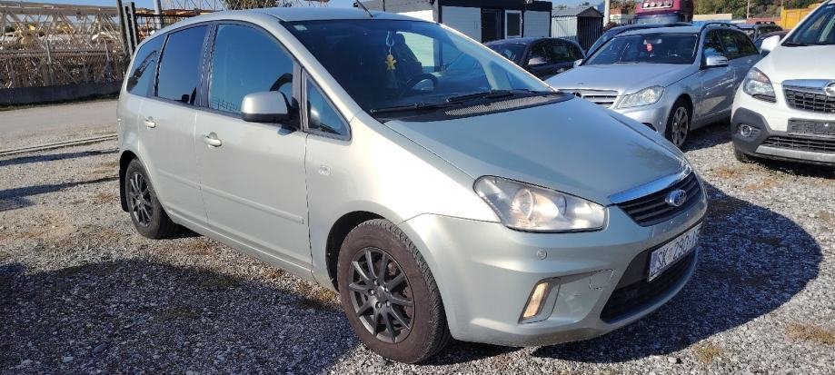Ford C-Max 1,6 TDCi - polovno vozilo na prodaju, autosalon Samobor i Strmec | Samo treba delati