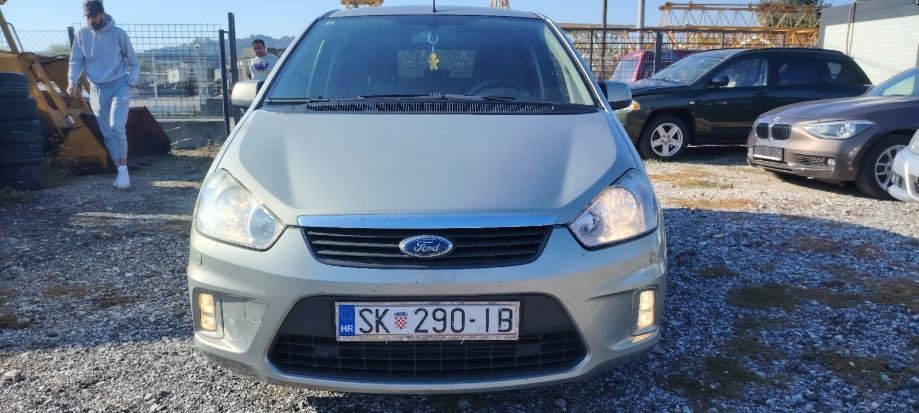Ford C-Max 1,6 TDCi - polovno vozilo na prodaju, autosalon Samobor i Strmec | Samo treba delati