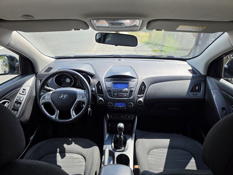 Hyundai ix35 1,7 CRDi - polovno vozilo na prodaju, autosalon Samobor i Strmec | Samo treba delati