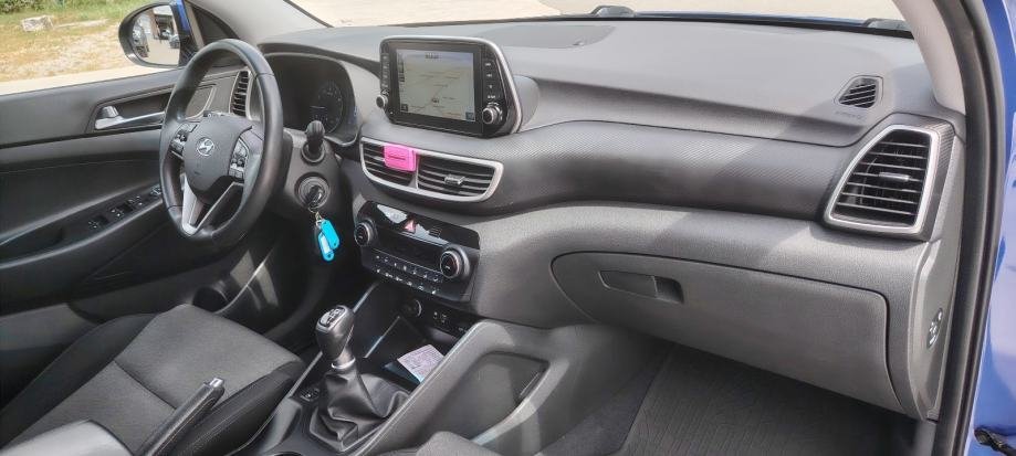 Hyundai Tucson 1,6 GDI - polovno vozilo na prodaju, autosalon Samobor i Strmec | Samo treba delati