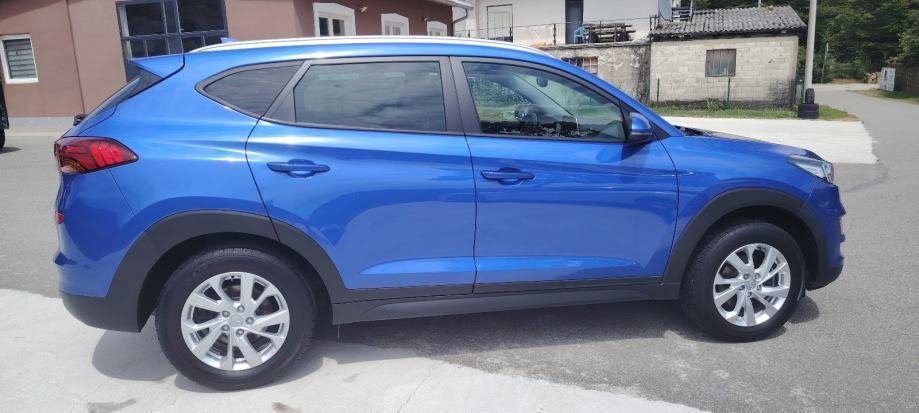 Hyundai Tucson 1,6 GDI - polovno vozilo na prodaju, autosalon Samobor i Strmec | Samo treba delati