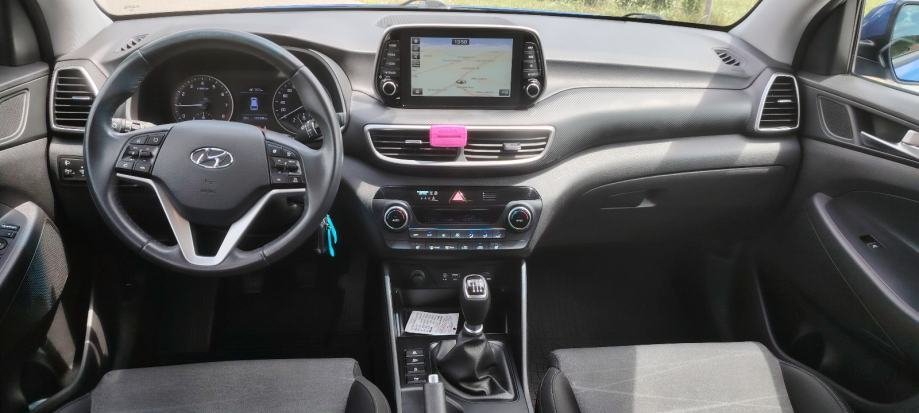 Hyundai Tucson 1,6 GDI - polovno vozilo na prodaju, autosalon Samobor i Strmec | Samo treba delati