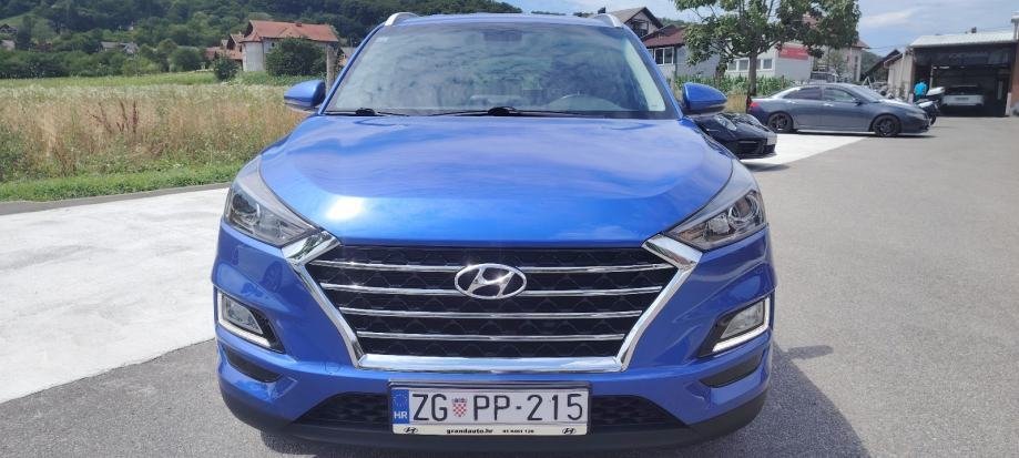 Hyundai Tucson 1,6 GDI - polovno vozilo na prodaju, autosalon Samobor i Strmec | Samo treba delati