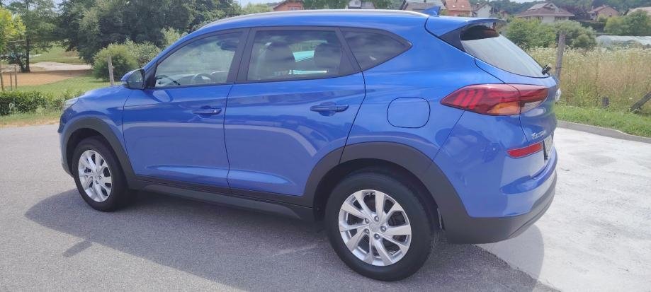 Hyundai Tucson 1,6 GDI - polovno vozilo na prodaju, autosalon Samobor i Strmec | Samo treba delati