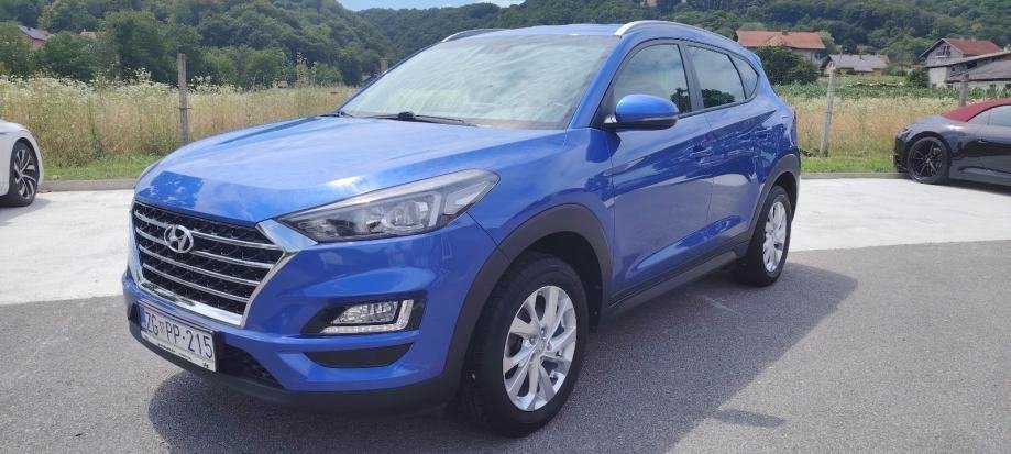 Hyundai Tucson 1,6 GDI - polovno vozilo na prodaju, autosalon Samobor i Strmec | Samo treba delati