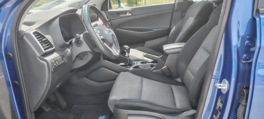 Hyundai Tucson 1,6 GDI - polovno vozilo na prodaju, autosalon Samobor i Strmec | Samo treba delati