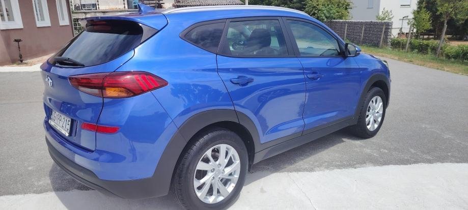 Hyundai Tucson 1,6 GDI - polovno vozilo na prodaju, autosalon Samobor i Strmec | Samo treba delati