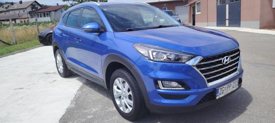 Hyundai Tucson 1,6 GDI - polovno vozilo na prodaju, autosalon Samobor i Strmec | Samo treba delati