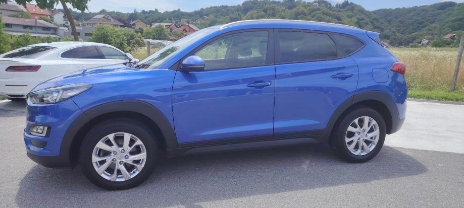 Hyundai Tucson 1,6 GDI - polovno vozilo na prodaju, autosalon Samobor i Strmec | Samo treba delati