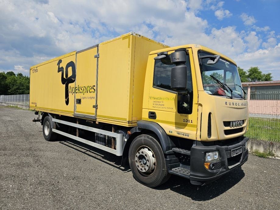 IVECO EUROCARGO ML180E28 RAMPA, 2014 - polovno vozilo na prodaju, autosalon Samobor i Strmec | Samo treba delati