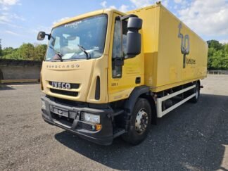 IVECO EUROCARGO ML180E28 RAMPA, 2014 - polovno vozilo na prodaju, autosalon Samobor i Strmec | Samo treba delati