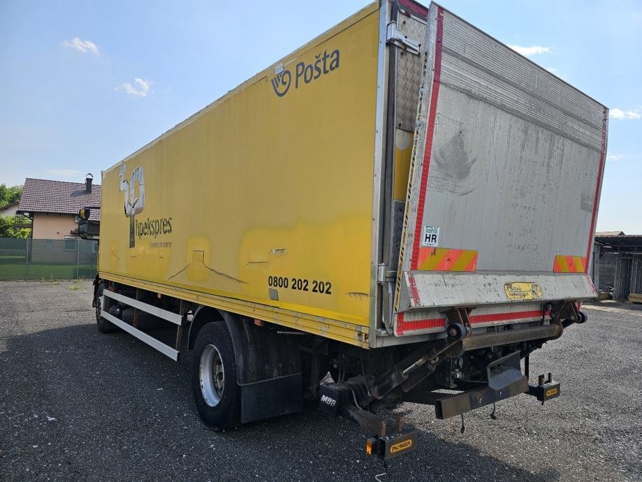 IVECO EUROCARGO ML180E28 RAMPA, 2014 - polovno vozilo na prodaju, autosalon Samobor i Strmec | Samo treba delati