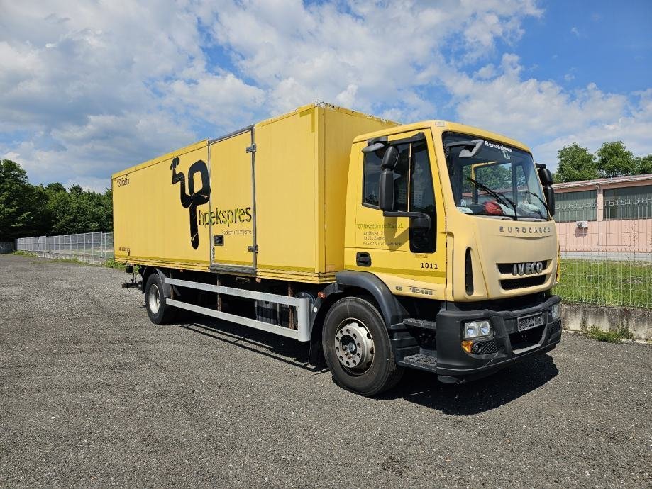 IVECO EUROCARGO ML180E28 RAMPA, 2014 - polovno vozilo na prodaju, autosalon Samobor i Strmec | Samo treba delati