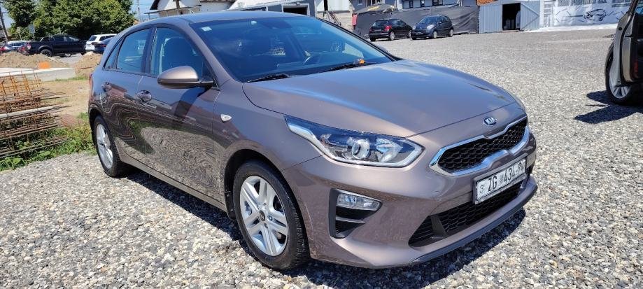 Kia Ceed (cee'd) 1,0 - polovno vozilo na prodaju, autosalon Samobor i Strmec | Samo treba delati