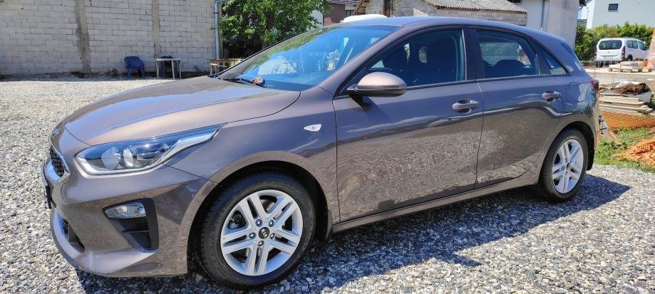 Kia Ceed (cee'd) 1,0 - polovno vozilo na prodaju, autosalon Samobor i Strmec | Samo treba delati